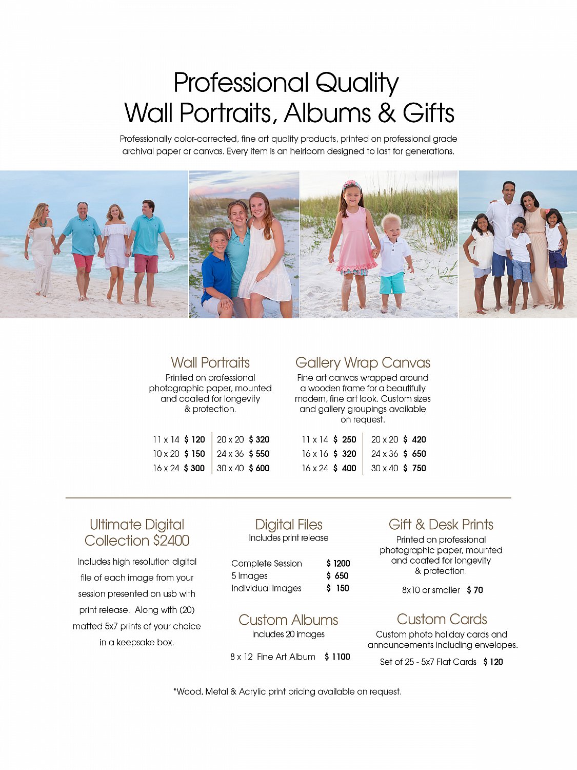 Pricing & Packages 
