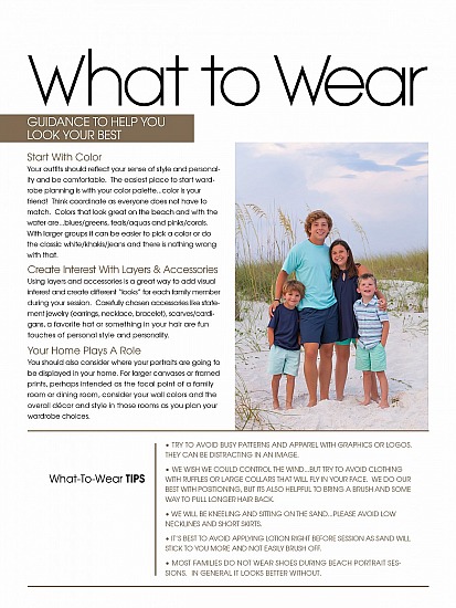 What To Wear